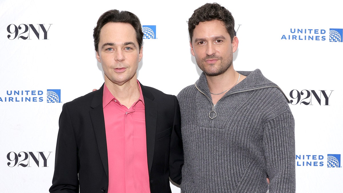 JIm Parsons and Ben Aldridge