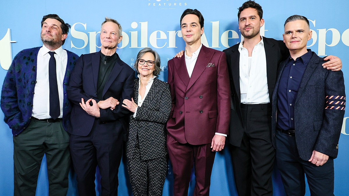 "Spoiler Alert" cast at movie premiere