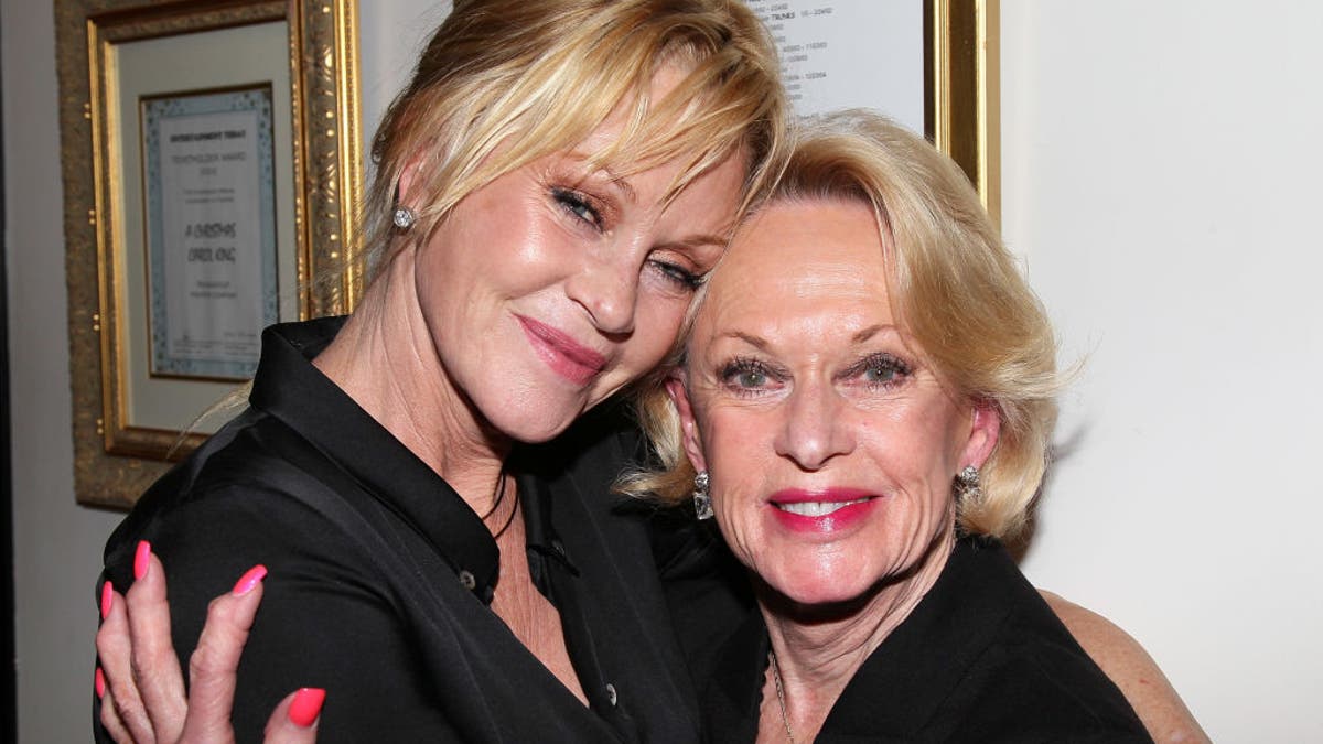 melanie griffith tippi hedren