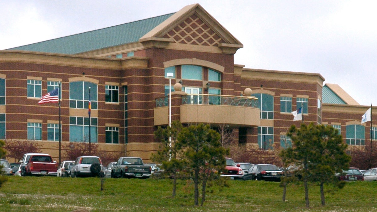 A photo of the Focus on the Family facility