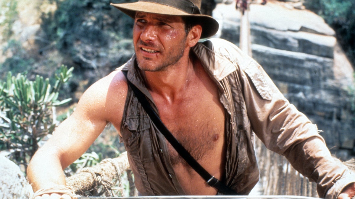 How the New 'Indiana Jones' film features a super young Harrison Ford