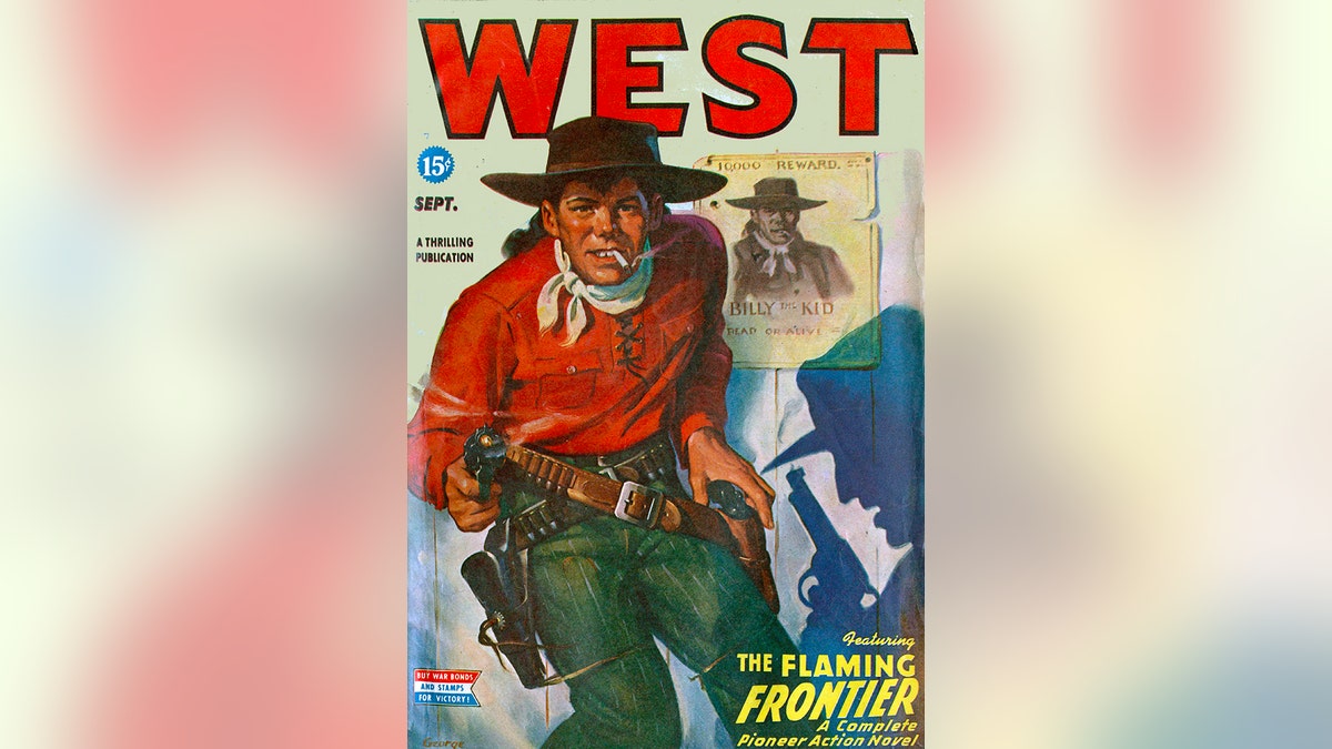 west magazine billy the kid