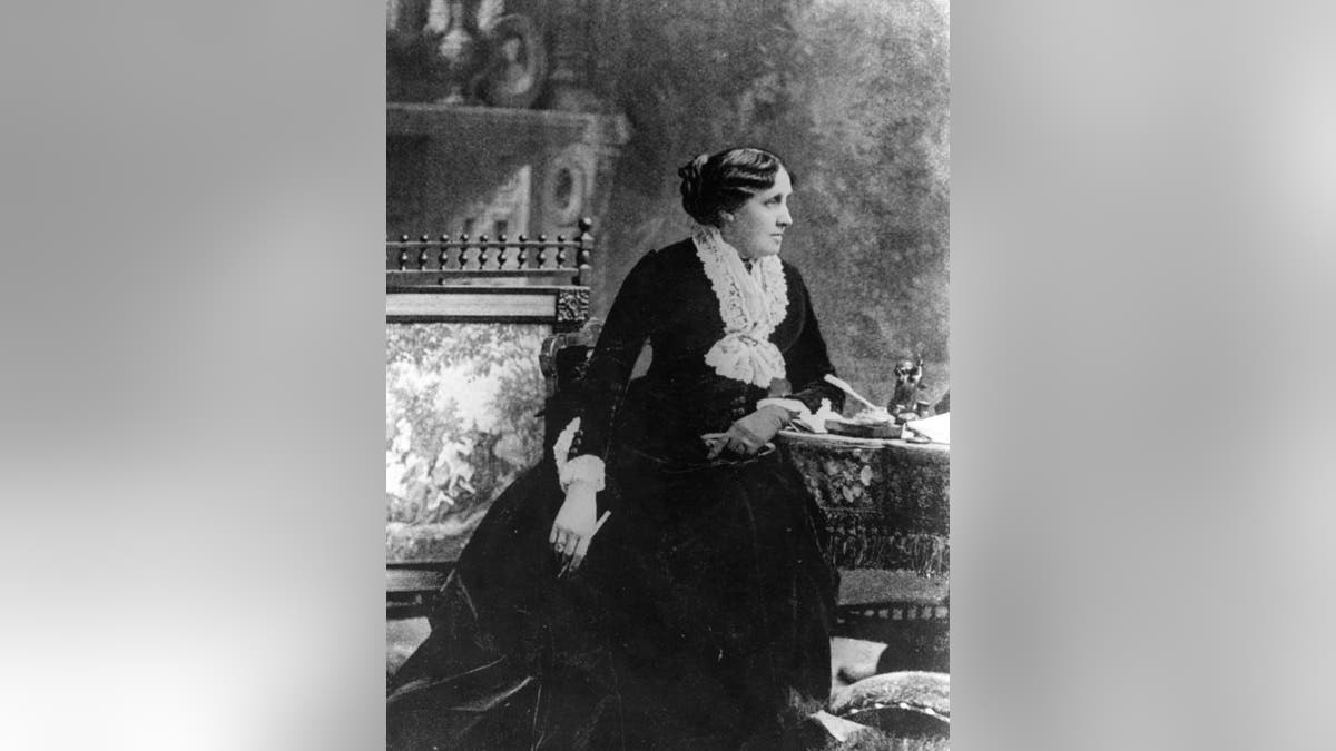 Author Louisa May Alcott