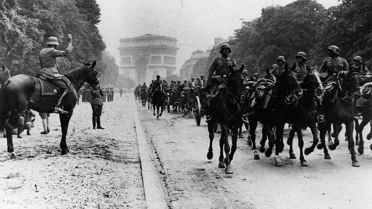 Nazis conquer Paris