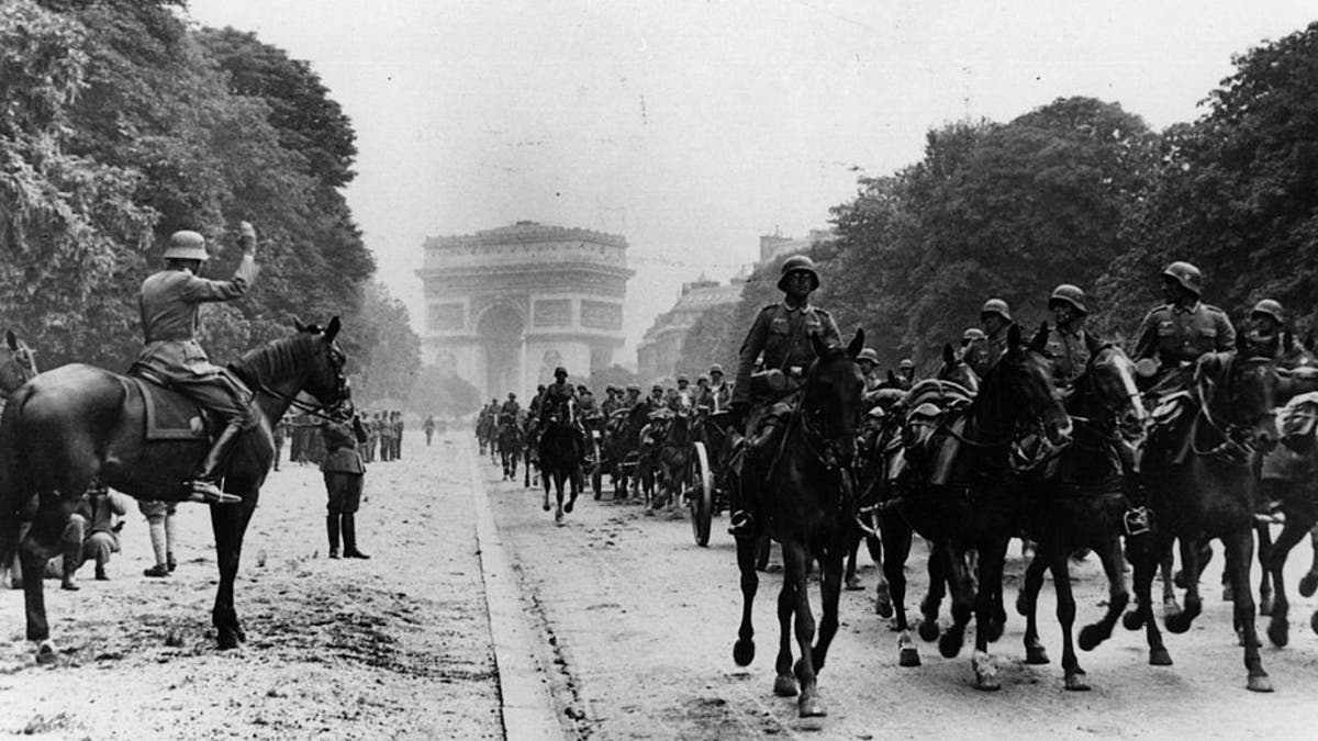 Nazis conquer Paris