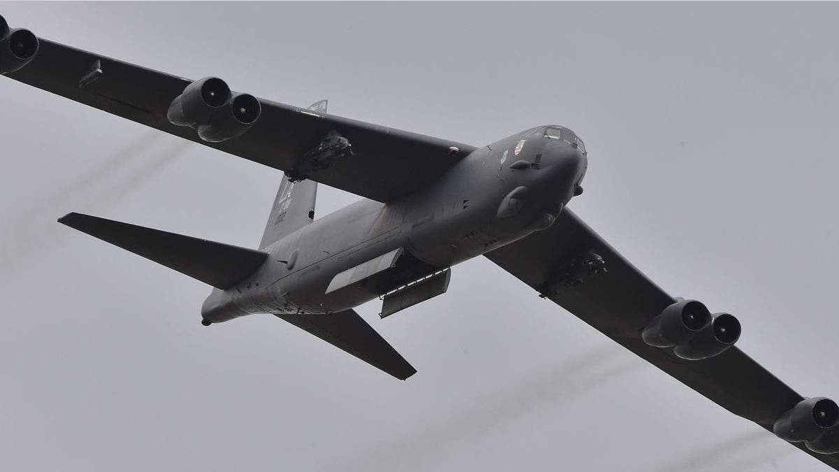 B-52 bomber