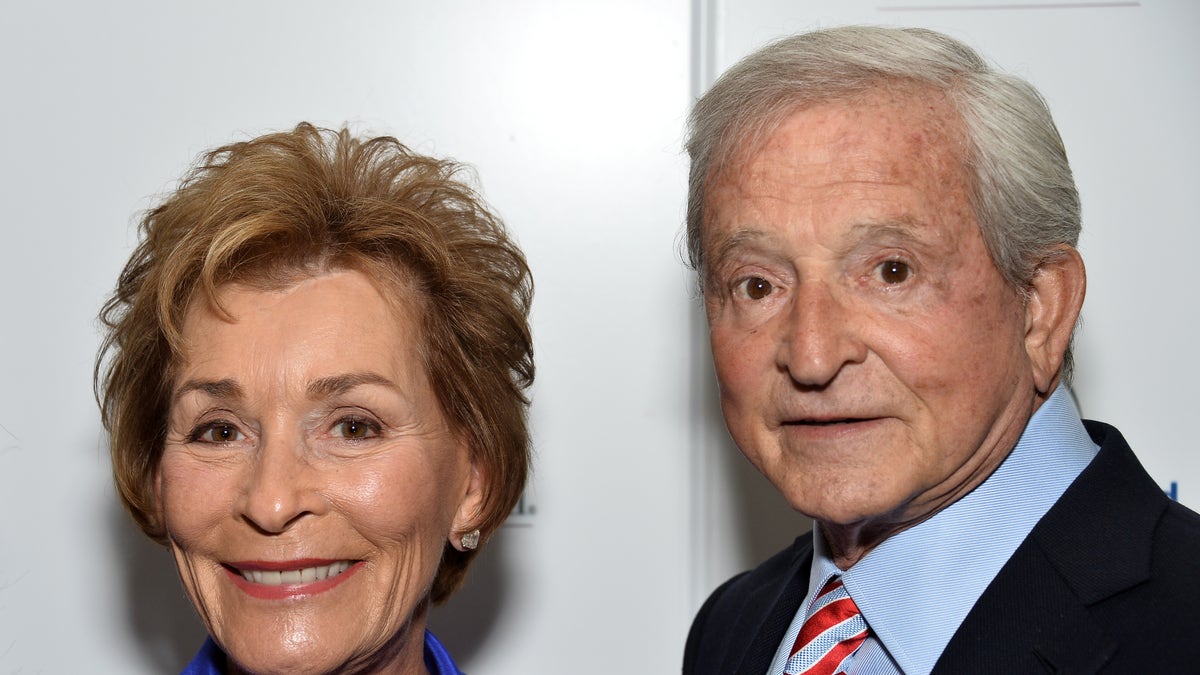 Judge Judy and her husband Jerry Sheindlin