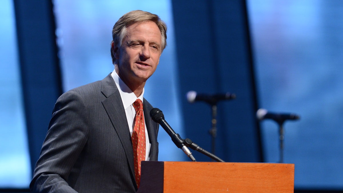 Tennessee governor Bill Haslam