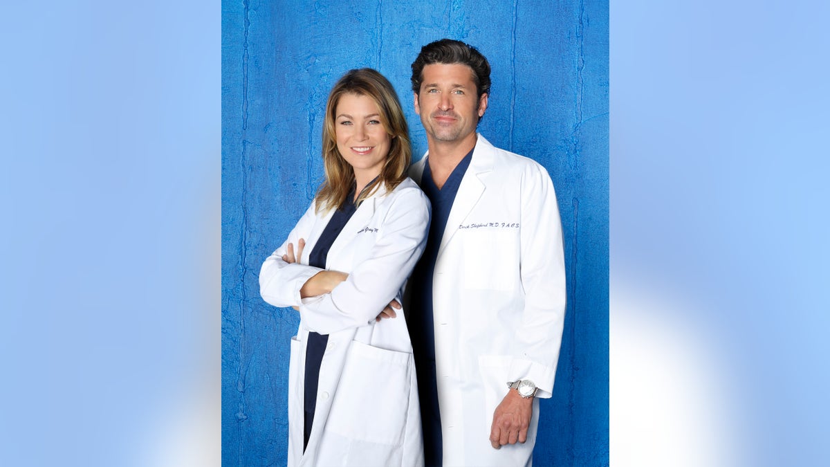 Patrick Dempsey Ellen Pompeo on 'Grey's Anatomy'