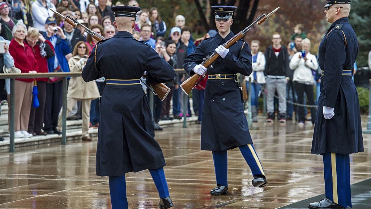 Changing of the Guard