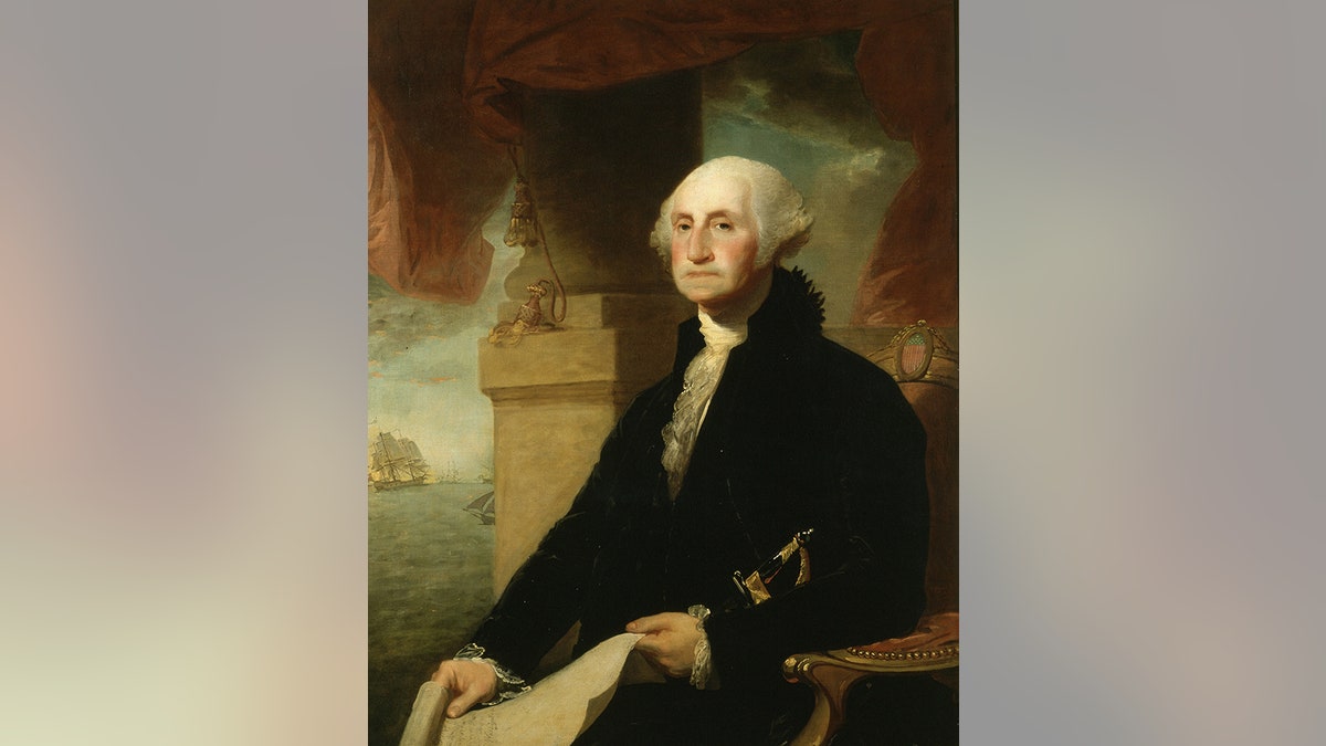 george washington portrait