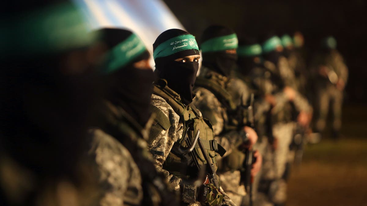 Hamas terrorists Gaza
