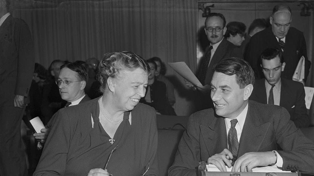 Eleanor Roosevelt at the United Nations