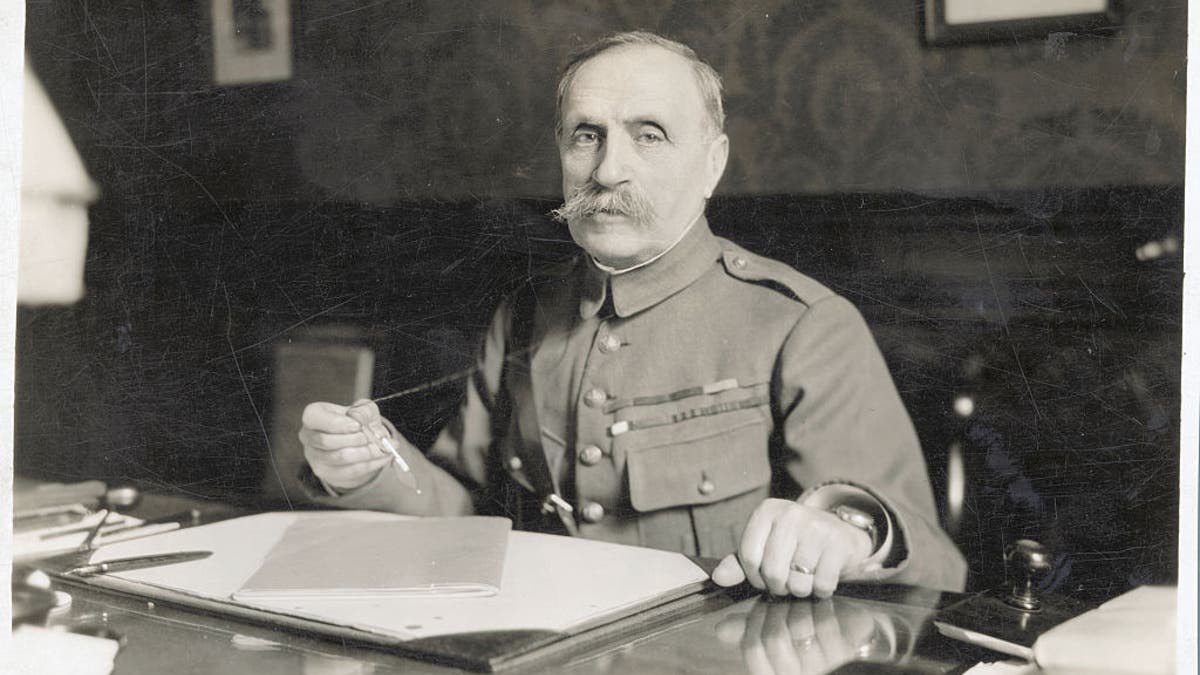 French Marshall Foch