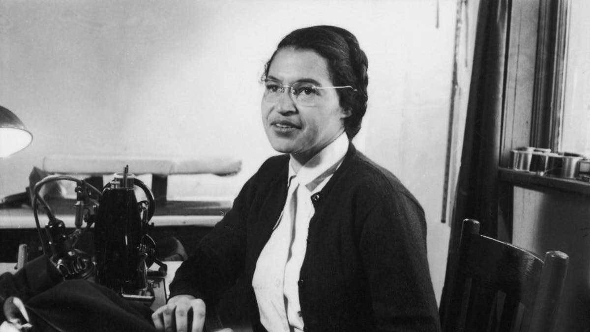 Civil Rights pioneer Rosa Parks