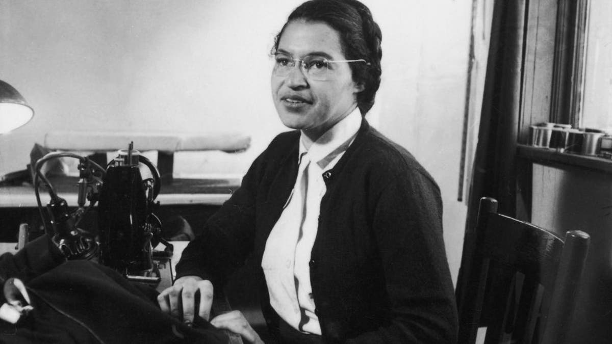 Civil Rights pioneer Rosa Parks