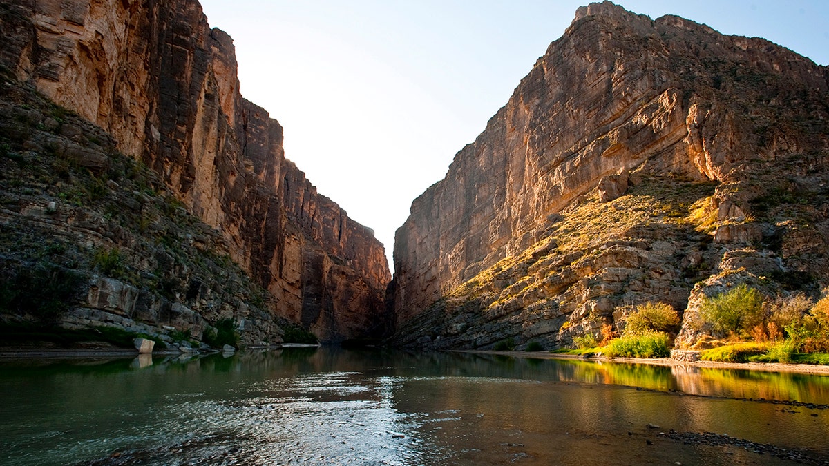 big bend national park river