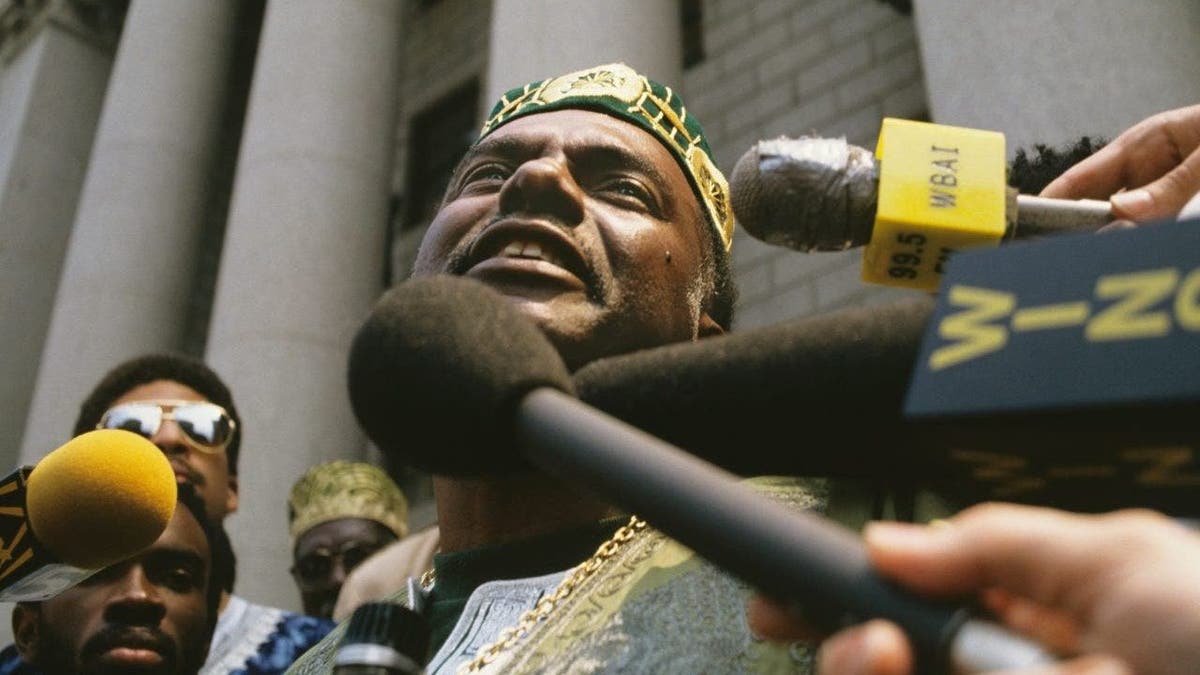 Black Studies Professor Leonard Jeffries