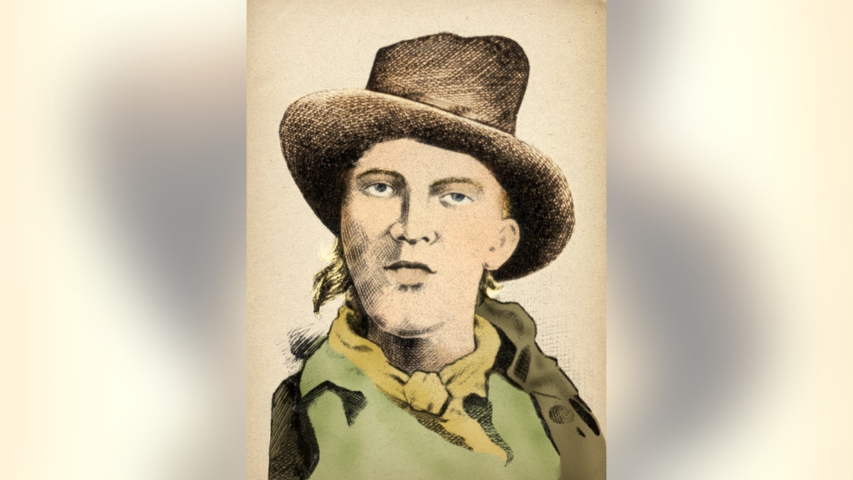 billy the kid arrested
