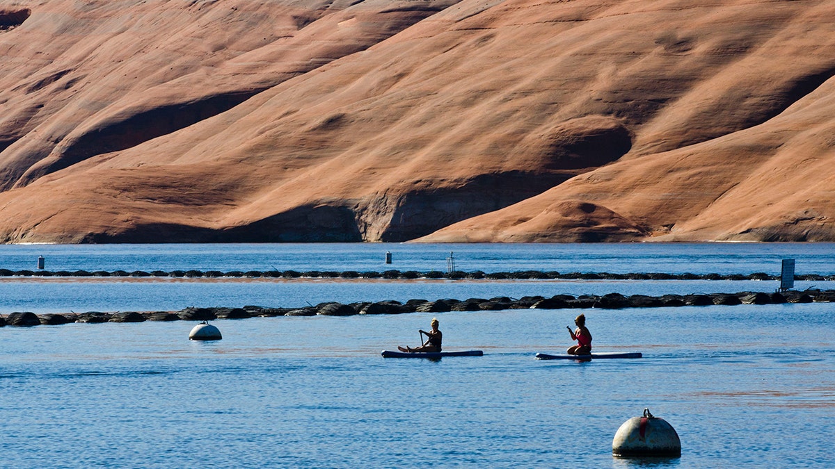 utah paddle boarding