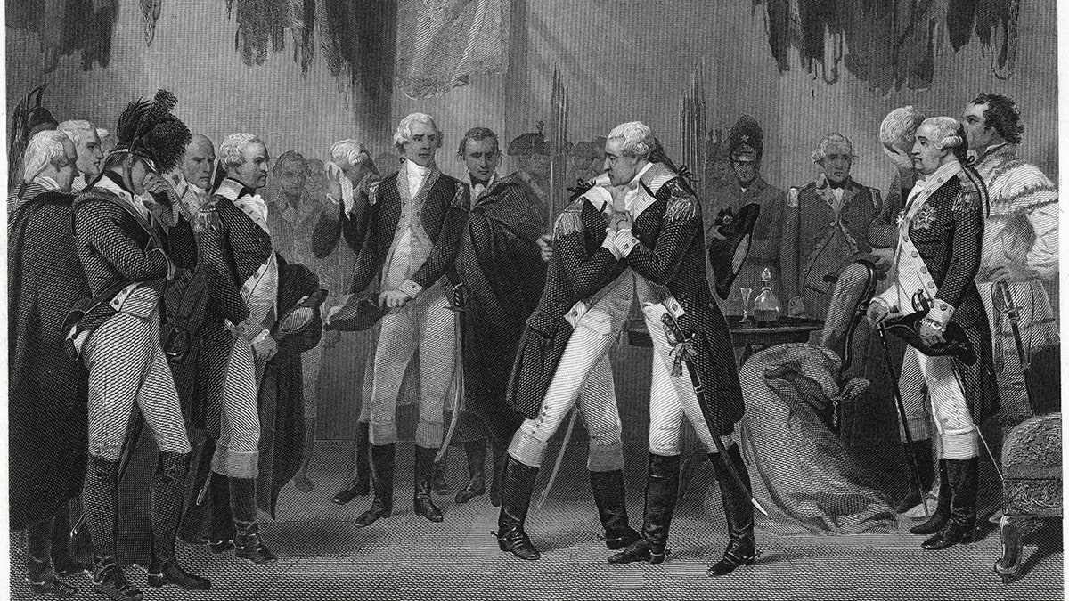 On this day in history Dec. 4 1783 Washington bids farewell to