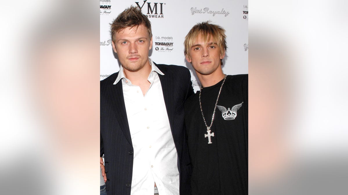 Aaron and Nick Carter