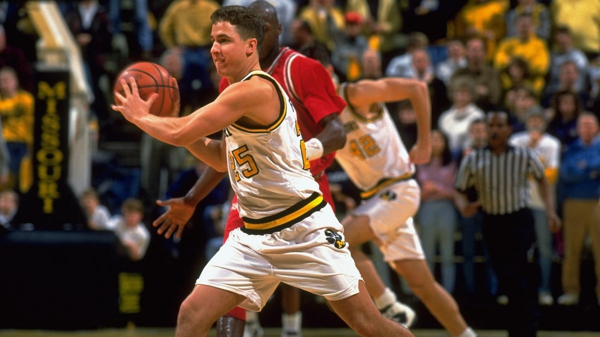 James "Jef" Frost, #25, Missouri men's basketball