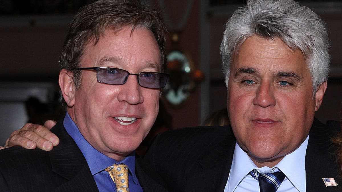 tim allen jay leno