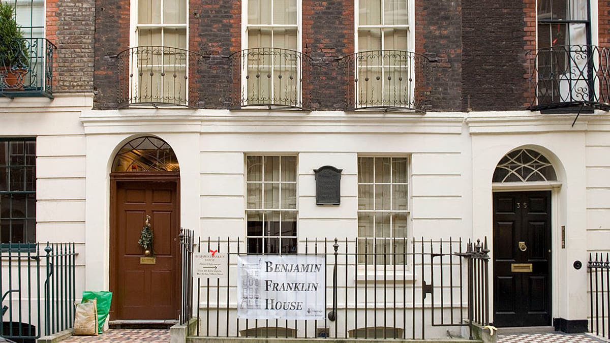Franklin House in London