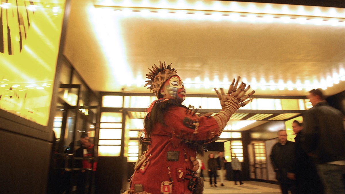 rafiki lion king broadway