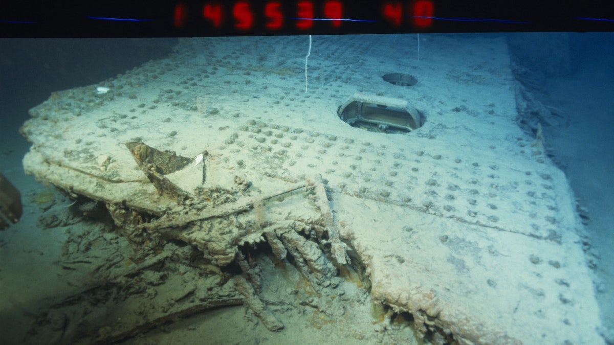First-ever full-size Titanic digital scan reveals entirely new view of the  wreck : NPR