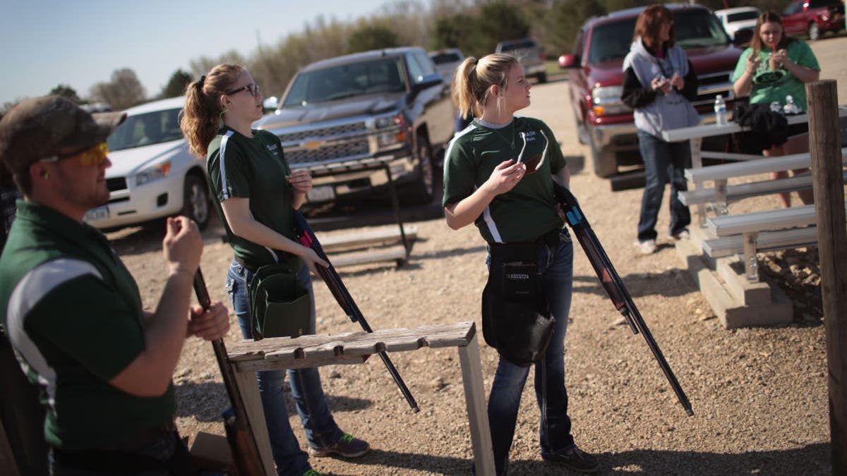 High school trapshooting