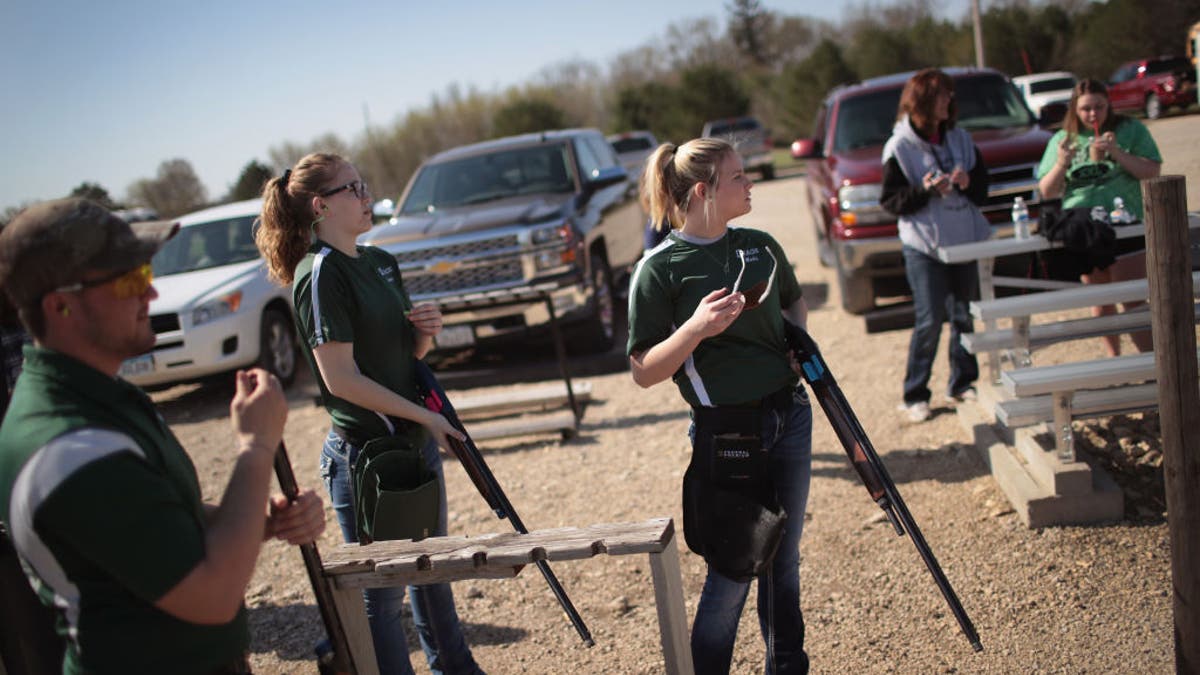 High school trapshooting