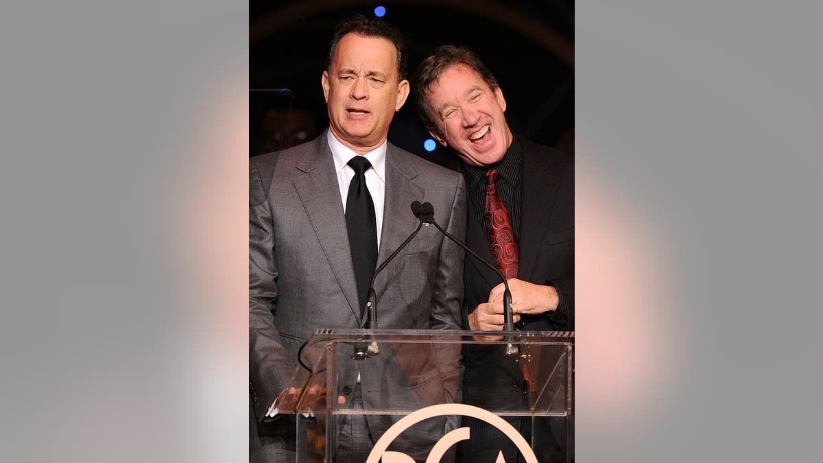 Tom Hanks and Tim Allen