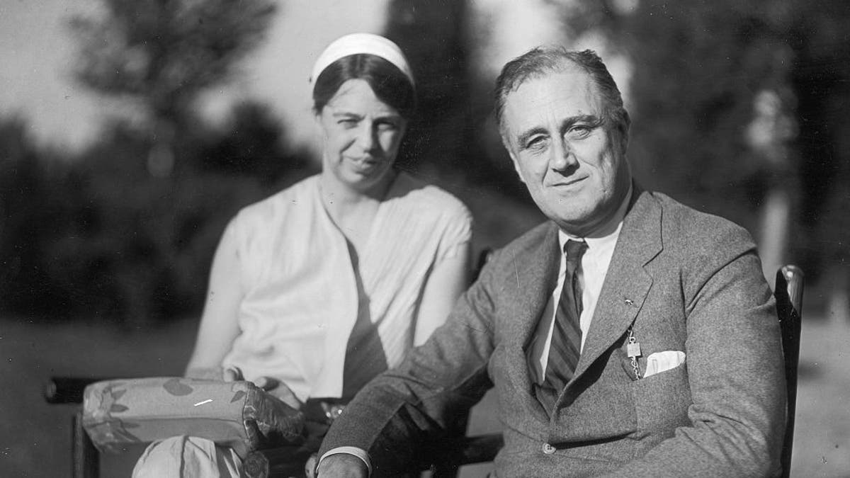 The President and First Lady Roosevelt