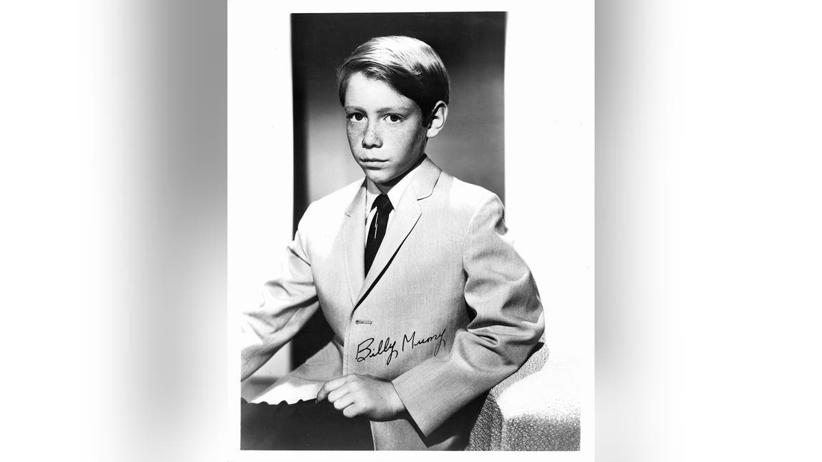Bill Mumy as a child star in 1965