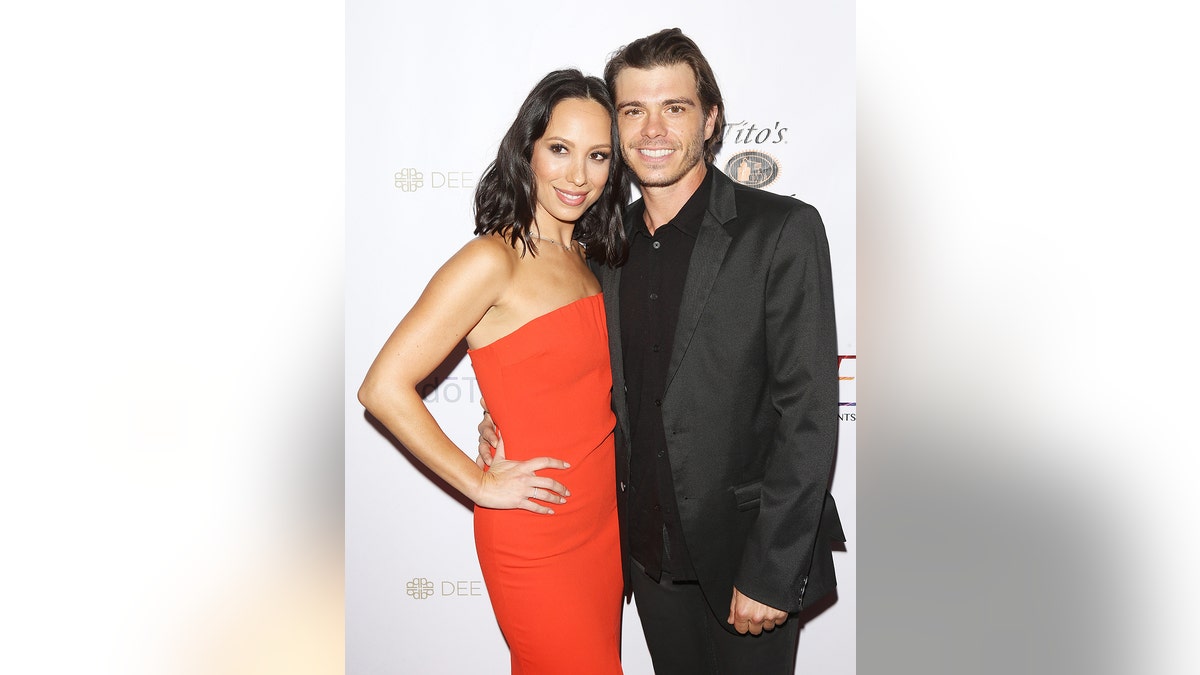 Cheryl Burke Matthew Lawrence