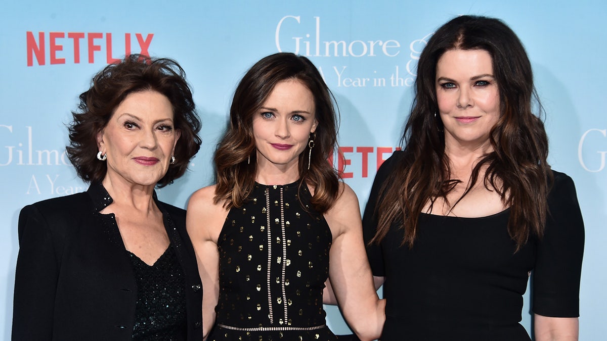 The Gilmore Girls Netflix red carpet premiere