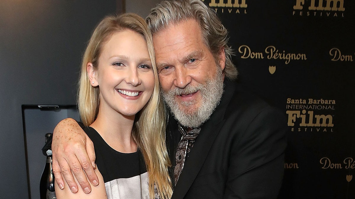 Jeff Bridges says he worked with a trainer to walk his daughter down the aisle after terrifying health battle