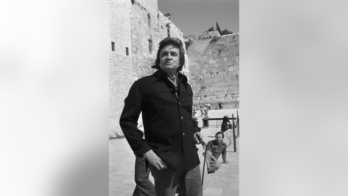 Johnny Cash in Israel