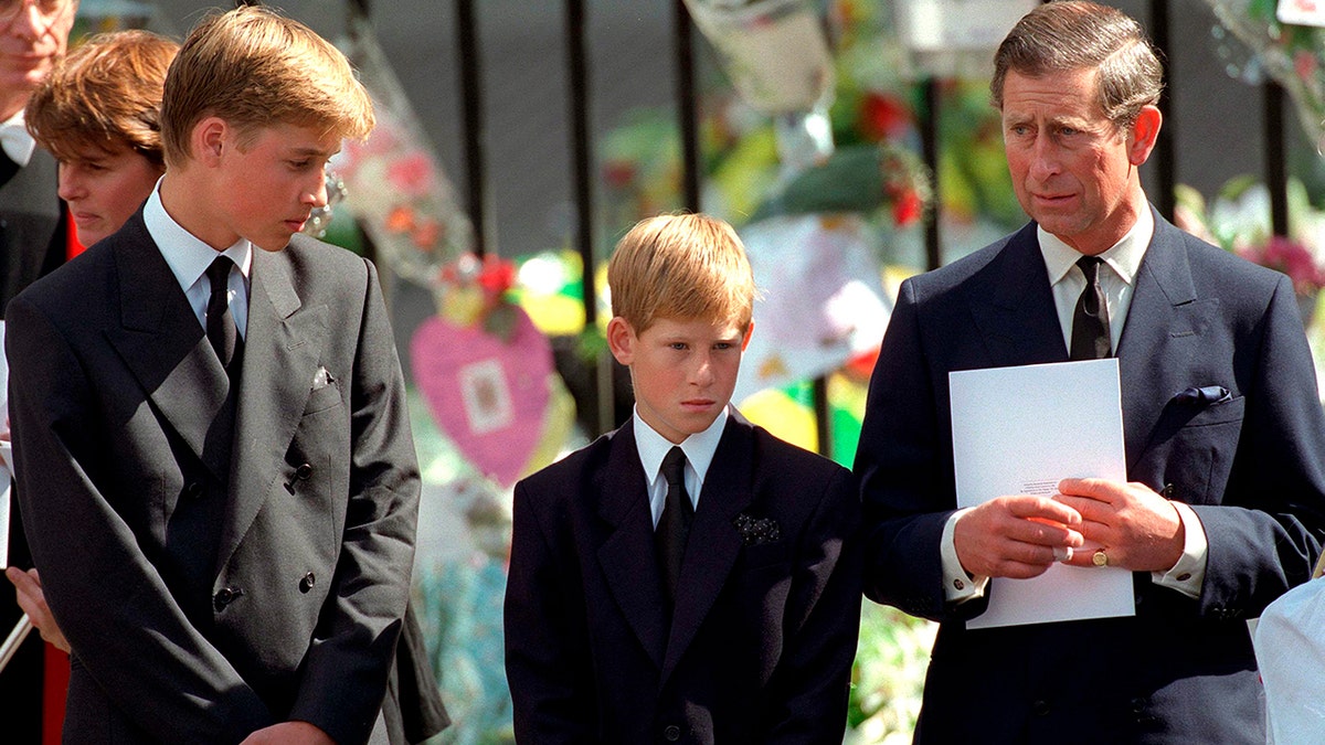 King Charles ‘deeply Regrets Making Prince William And Prince Harry Walk Behind Their Mother S