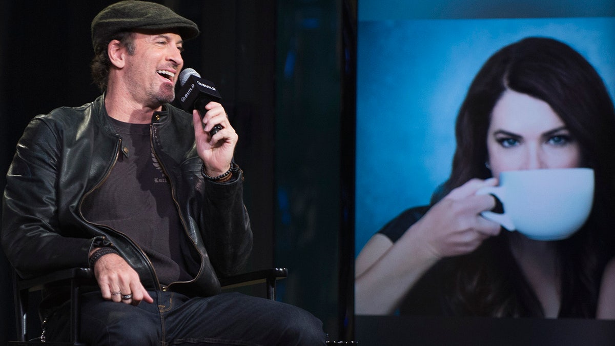 Scott Patterson discussing Gilmore Girls