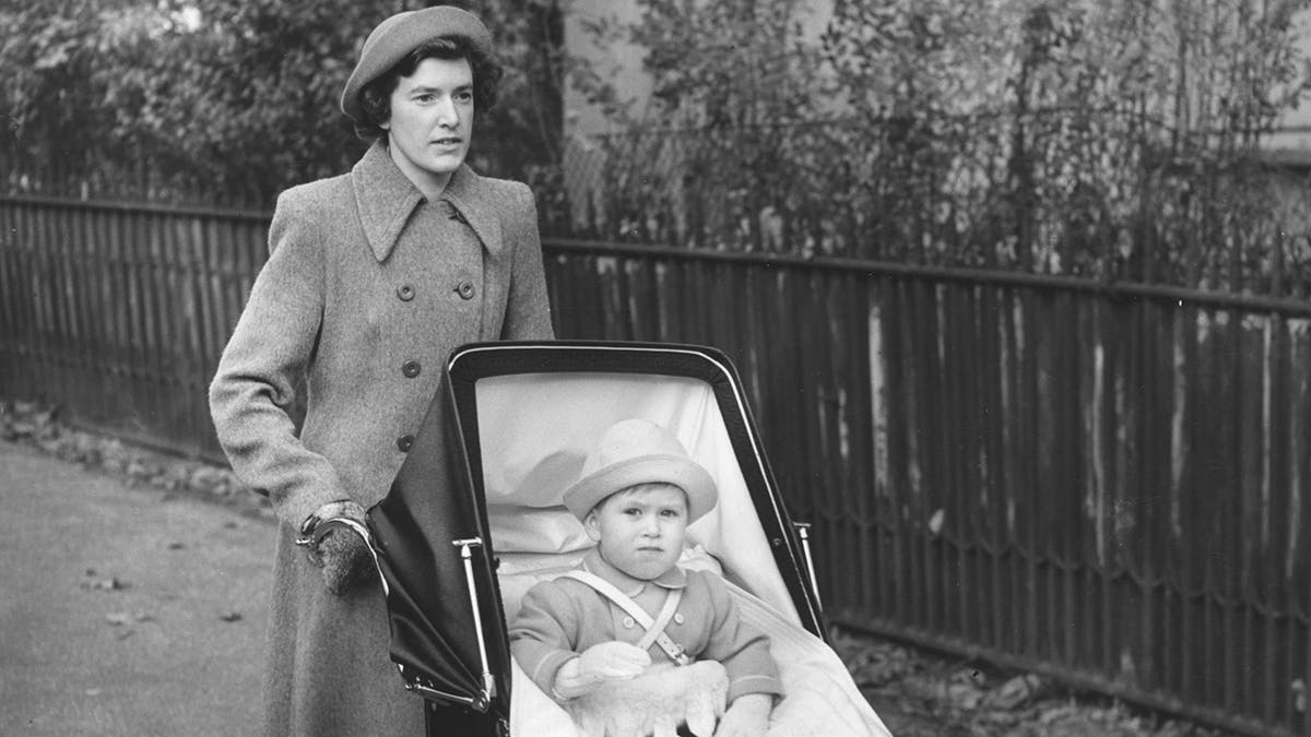 Mabel Anderson with Prince Charles