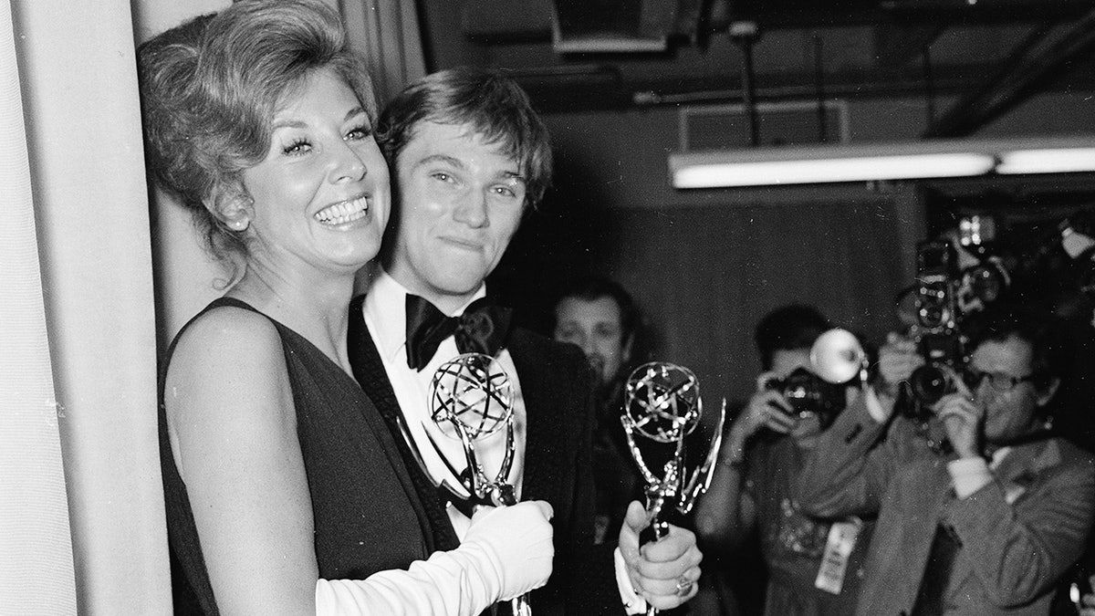 The Waltons stars at the Emmy Awards