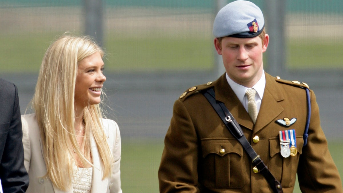 Prince Harry and chelsy davy