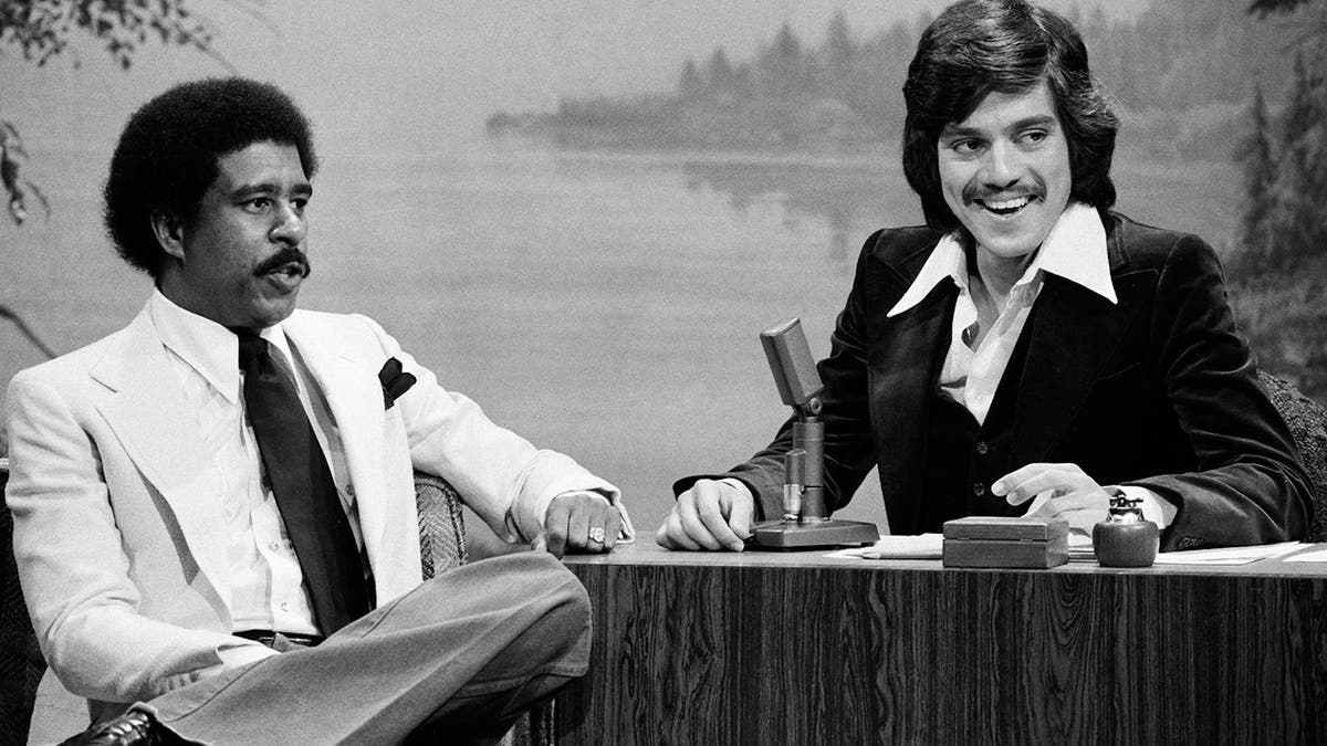 Richard Pryor and Freddie Prinze made an appearance on The Tonight Show with Johnny Carson.