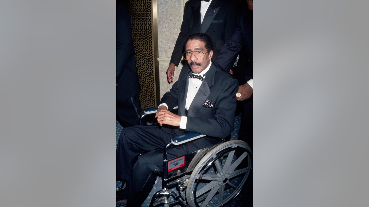 Actor Richard Pryor at the Sheraton Hotel for the Core Awards.