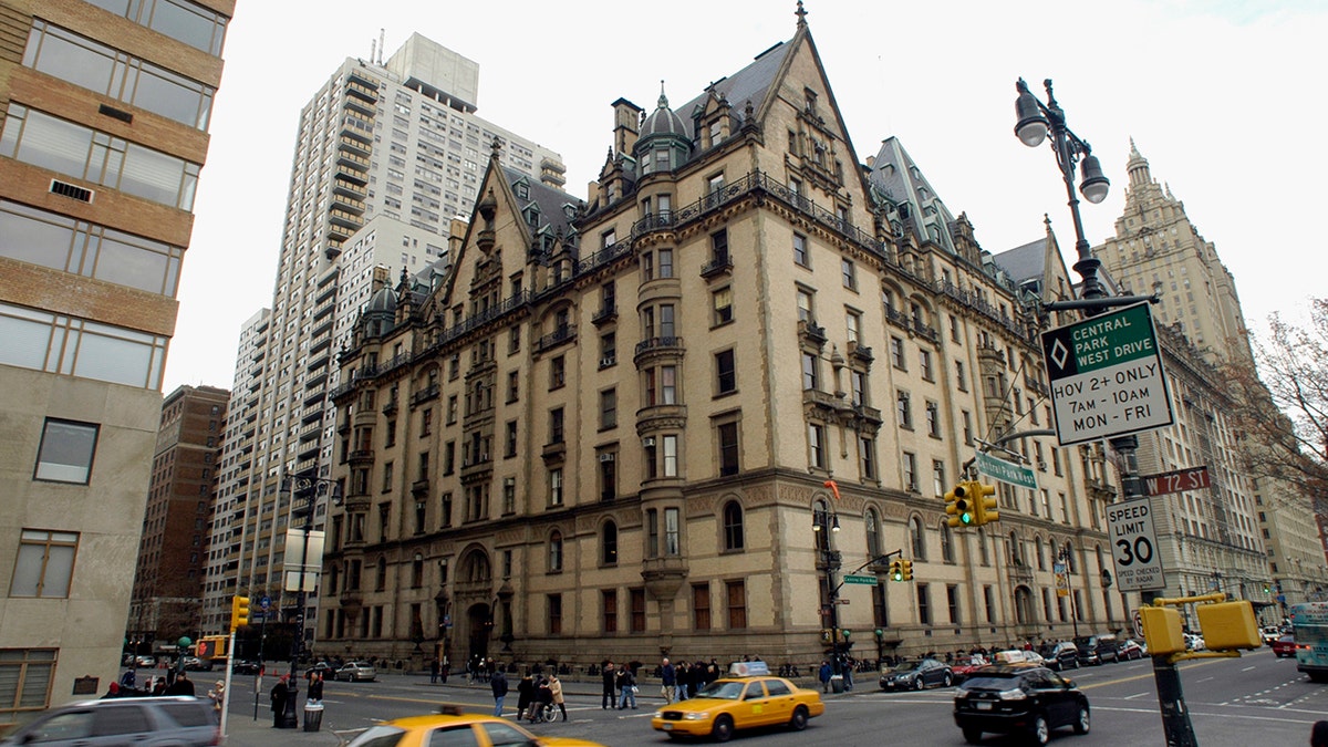 The Dakota apartments in New York City