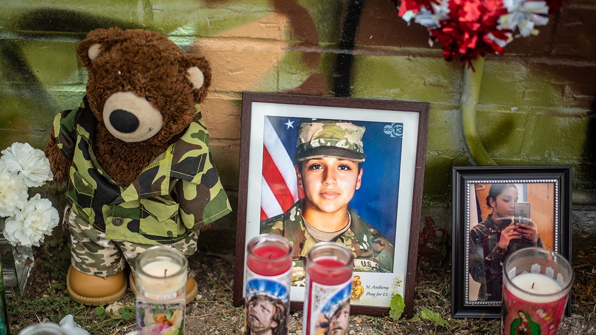 A vigil for Vanessa Guillen was created during her disappearance
