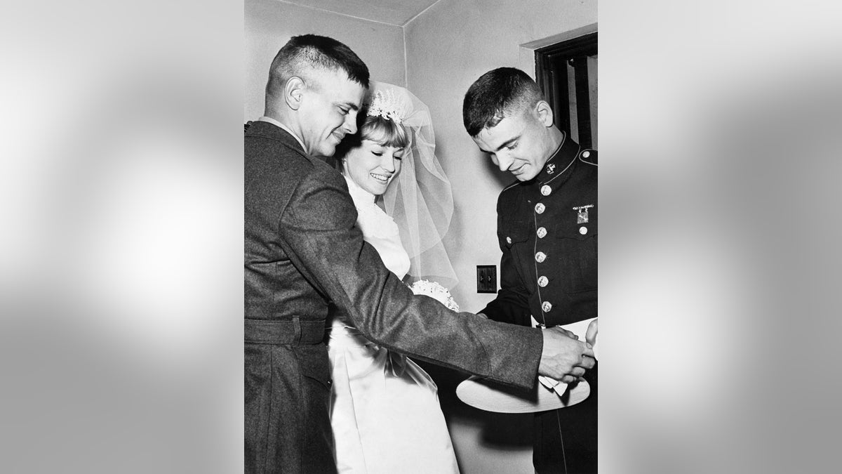 Don Everly and Venetia Stevenson getting married